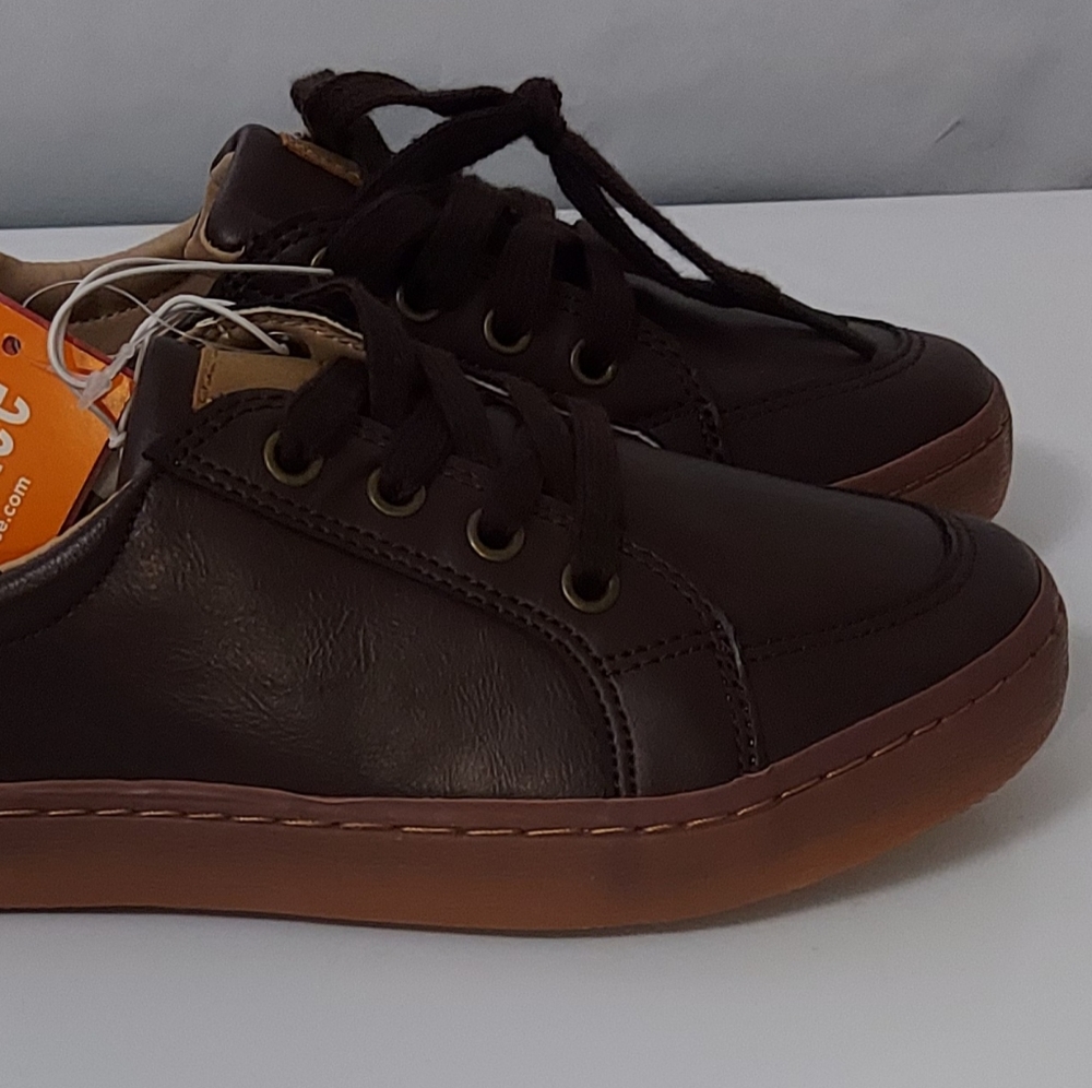 Big boy's Moisson Harvest Dress Shoe